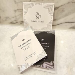 🌸🌸 Mind Games Blockade & Double Attack